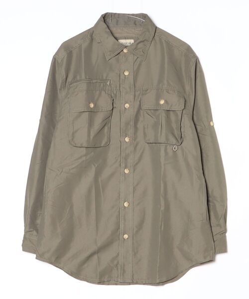 INNOCENT(イノセント)の「【T14】【GUIDE’S CHOICE/ガイド チョイス】PACA FISHING LONG SLEEVE SHIRTS(シャツ/ブラウス・メンズ・ミント/サックスブルー/ナチュラル/セージグリーン・MEDIUM)」の3枚目の写真