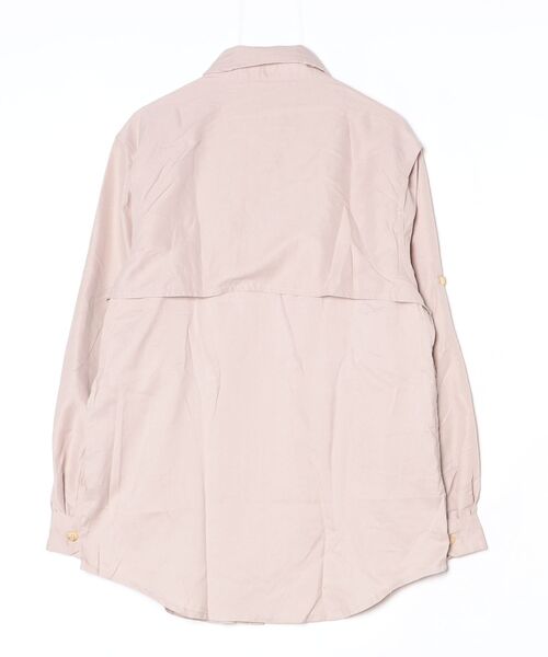 INNOCENT(イノセント)の「【T14】【GUIDE’S CHOICE/ガイド チョイス】PACA FISHING LONG SLEEVE SHIRTS(シャツ/ブラウス・メンズ・ミント/サックスブルー/ナチュラル/セージグリーン・MEDIUM)」の5枚目の写真