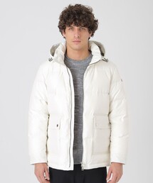 BLACK LABEL CRESTBRIDGE（ブラックレーベル・クレストブリッジ）の「クレストブリッジチェックコンビショートダウン（ダウンジャケット/コート）」