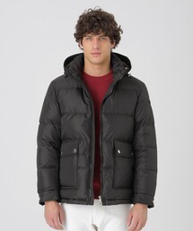 BLACK LABEL CRESTBRIDGE（ブラックレーベル・クレストブリッジ）の「クレストブリッジチェックコンビショートダウン（ダウンジャケット/コート）」