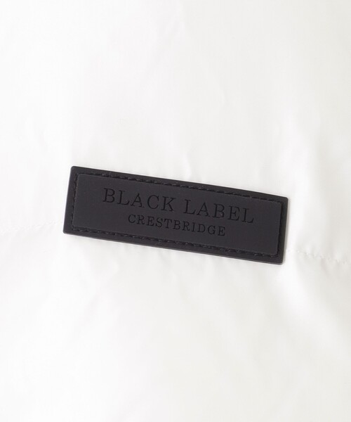 BLACK LABEL CRESTBRIDGE（ブラックレーベル・クレストブリッジ）の「クレストブリッジチェックコンビショートダウン（ダウンジャケット/コート・メンズ・ブラック/ネイビー/オフホワイト・XL/M/L）」の11枚目の写真