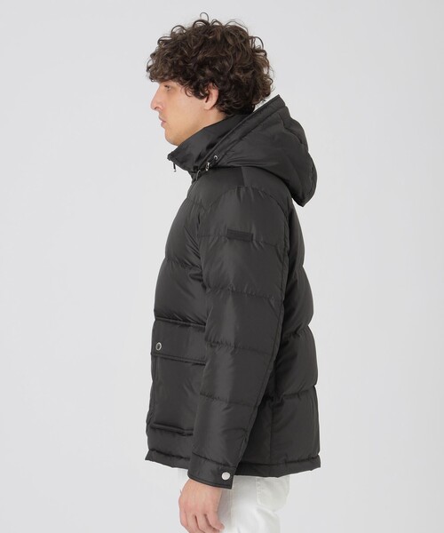 BLACK LABEL CRESTBRIDGE（ブラックレーベル・クレストブリッジ）の「クレストブリッジチェックコンビショートダウン（ダウンジャケット/コート・メンズ・ブラック/ネイビー/オフホワイト・XL/M/L）」の16枚目の写真