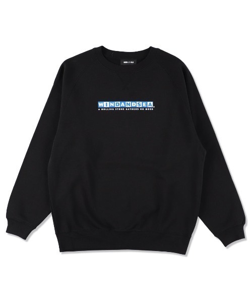 WIND AND SEA ウィンダンシー Crew neck スウェット Sulfer Acid C-off 