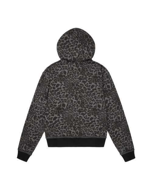 AAKAM（アーカム）の「AKM CROS2 Leopard Zip-Up Hoodie (Charcoal)（パーカー・レディース・その他・1/2）」の17枚目の写真