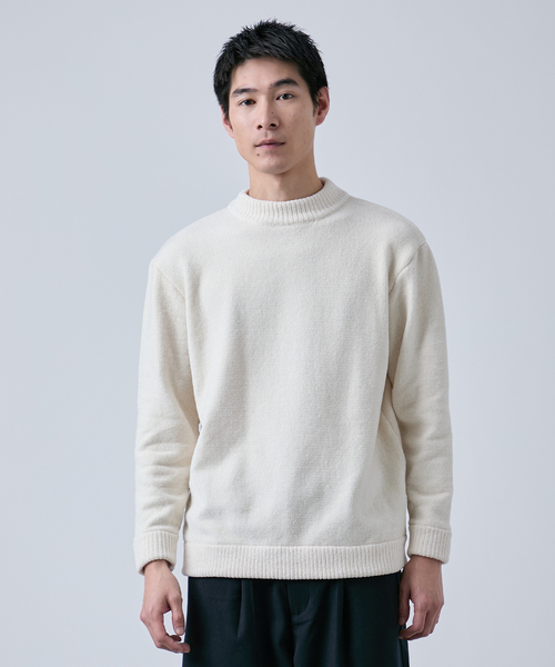 セール】モールクルーネックニット（ニット/セーター）｜B.C STOCK