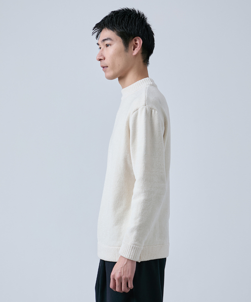 セール】モールクルーネックニット（ニット/セーター）｜B.C STOCK