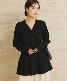 plage | Minimal Knit カーディガン(カーディガン/ボレロ)