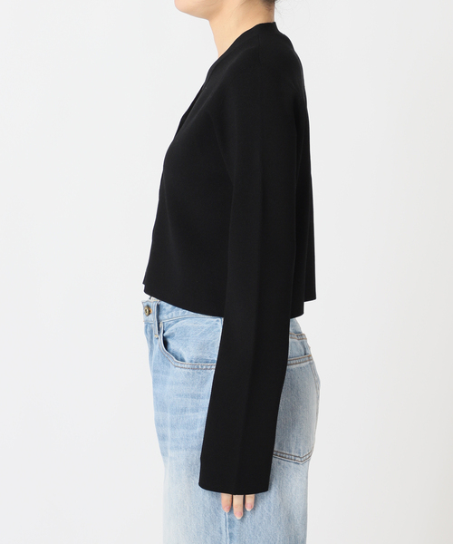 plage（プラージュ）の「Minimal Knit カーディガン（カーディガン/ボレロ・レディース・ブラック/キャメル・FREE）」の21枚目の写真