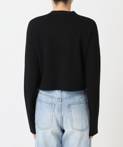 plage（プラージュ）の「Minimal Knit カーディガン（カーディガン/ボレロ・レディース・ブラック/キャメル・FREE）」の22枚目の写真