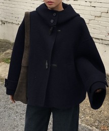 フード付きコート