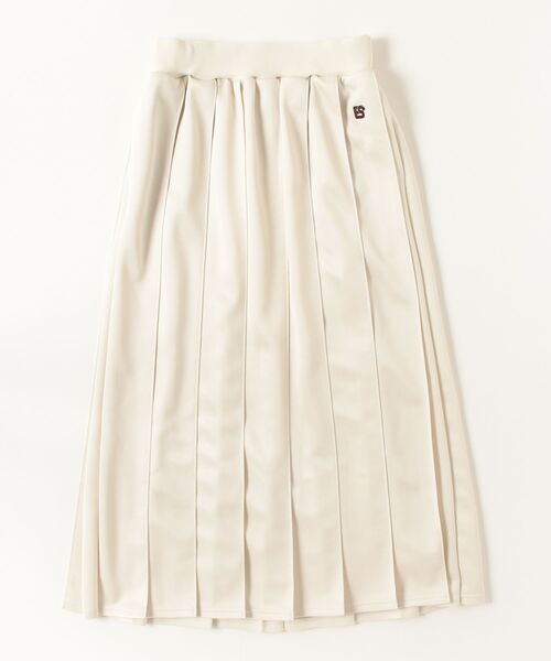 ESSENTIAL（エッセンシャル）の「ブライトキングプリーツスカート（スカート・レディース・アイボリー/ネイビー・36/38）」の20枚目の写真