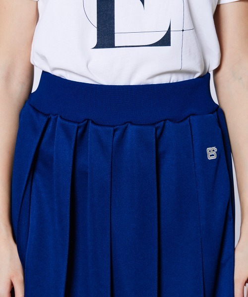 ESSENTIAL（エッセンシャル）の「ブライトキングプリーツスカート（スカート・レディース・アイボリー/ネイビー・36/38）」の7枚目の写真