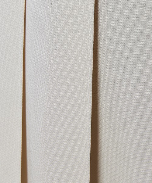 ESSENTIAL（エッセンシャル）の「ブライトキングプリーツスカート（スカート・レディース・アイボリー/ネイビー・36/38）」の13枚目の写真