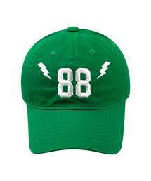 NAVYTEAM（ネイビーチーム）の「NTV BC-88 THUNDERBOLT CAP-GREEN（キャップ）」