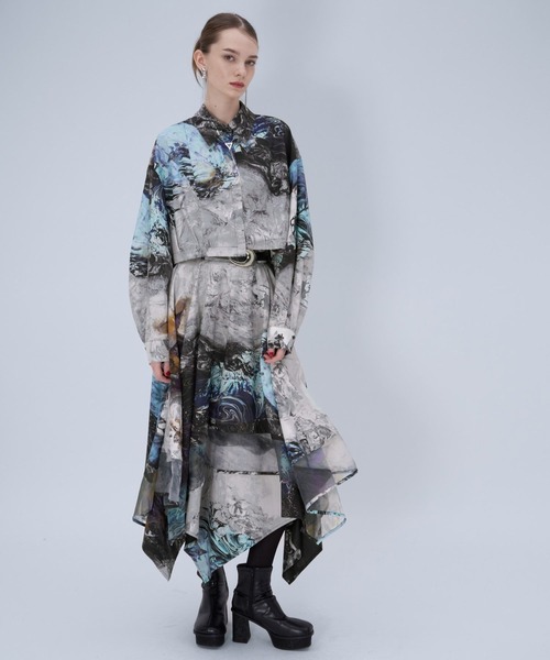 サークルシャツ by MAO KAWASAKI(HARE)（シャツ/ブラウス）｜HARE