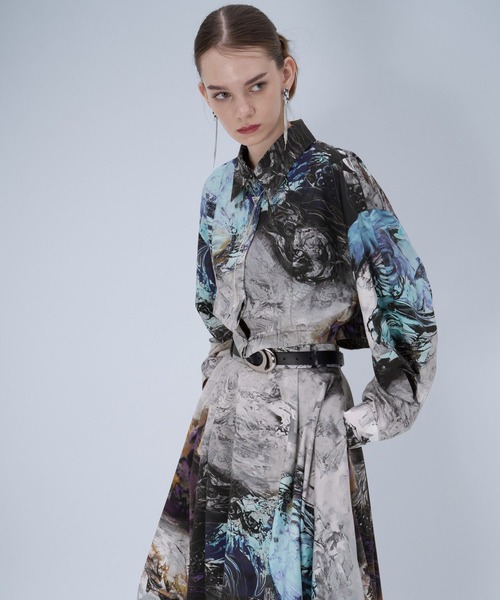 サークルシャツ by MAO KAWASAKI(HARE)（シャツ/ブラウス）｜HARE