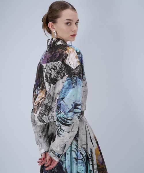 サークルシャツ by MAO KAWASAKI(HARE)（シャツ/ブラウス）｜HARE