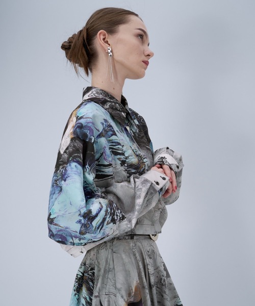 サークルシャツ by MAO KAWASAKI(HARE)（シャツ/ブラウス）｜HARE