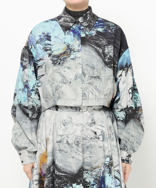 サークルシャツ by MAO KAWASAKI(HARE)（シャツ/ブラウス）｜HARE