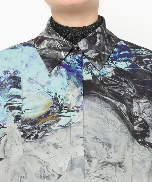 サークルシャツ by MAO KAWASAKI(HARE)（シャツ/ブラウス）｜HARE