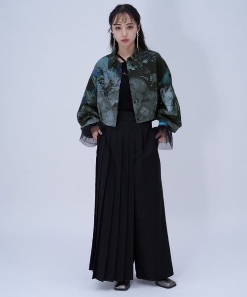 サークルシャツ by MAO KAWASAKI(HARE)（シャツ/ブラウス）｜HARE