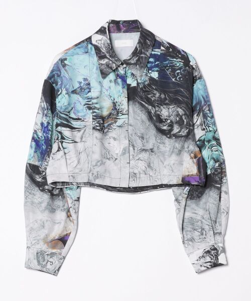 サークルシャツ by MAO KAWASAKI(HARE)（シャツ/ブラウス）｜HARE