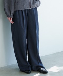 ＴＨＲＥＥ　ＦＩＦＴＹ　ＳＴＡＮＤＡＲＤ　タックスラックスパンツ〈チャコールグレー〉