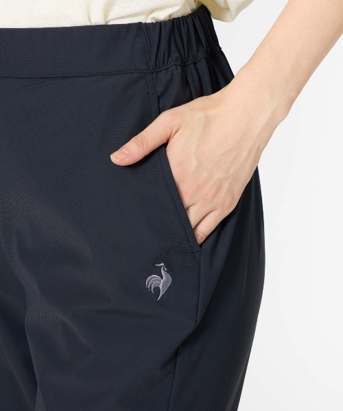 le coq sportif(ルコックスポルティフ)の「接触冷感ハイライズフレアパンツ(その他パンツ・レディース・ネイビー/ブラック・XL/L/M/S)」の7枚目の写真
