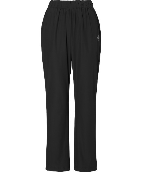 le coq sportif(ルコックスポルティフ)の「接触冷感ハイライズフレアパンツ(その他パンツ・レディース・ネイビー/ブラック・XL/L/M/S)」の10枚目の写真