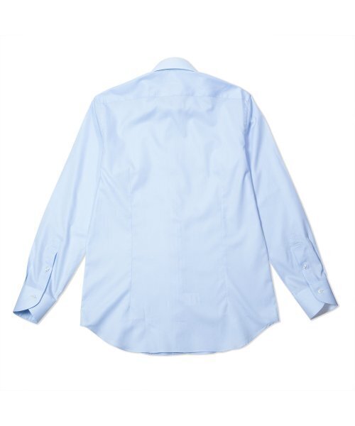 PRODESHIRT（プロデシャツ）の「[スリム]ワイドカラー ドレスシャツ (ブルー)（ビジネスシャツ・メンズ・その他・M/L/XL/XXL）」の3枚目の写真