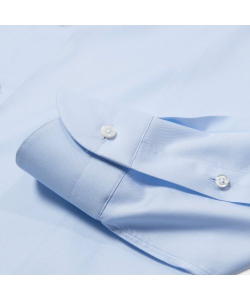 PRODESHIRT（プロデシャツ）の「[スリム]ワイドカラー ドレスシャツ (ブルー)（ビジネスシャツ・メンズ・その他・M/L/XL/XXL）」の5枚目の写真