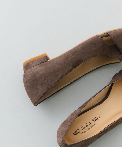 RODE SKO（ロデスコ）の「『MADE IN JAPAN』 1.5センチグルカパンプス（パンプス・レディース・ブラウン/アイボリー/イエロー系その他・36/37/38）」の7枚目の写真