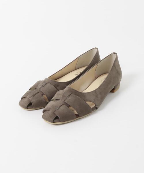 RODE SKO（ロデスコ）の「『MADE IN JAPAN』 1.5センチグルカパンプス（パンプス・レディース・ブラウン/アイボリー/イエロー系その他・36/37/38）」の10枚目の写真