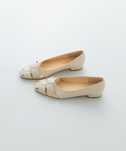 RODE SKO（ロデスコ）の「『MADE IN JAPAN』 1.5センチグルカパンプス（パンプス・レディース・ブラウン/アイボリー/イエロー系その他・36/37/38）」の16枚目の写真