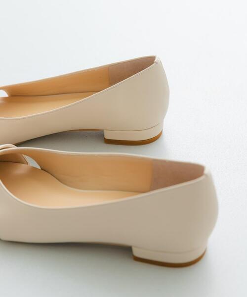 RODE SKO（ロデスコ）の「『MADE IN JAPAN』 1.5センチグルカパンプス（パンプス・レディース・ブラウン/アイボリー/イエロー系その他・36/37/38）」の17枚目の写真