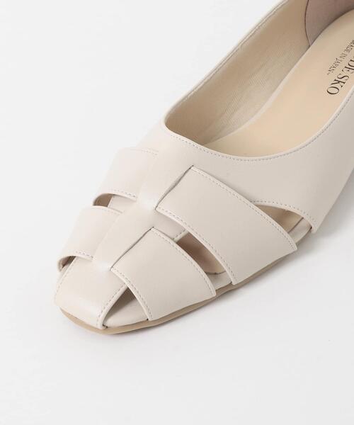 RODE SKO（ロデスコ）の「『MADE IN JAPAN』 1.5センチグルカパンプス（パンプス・レディース・ブラウン/アイボリー/イエロー系その他・36/37/38）」の21枚目の写真