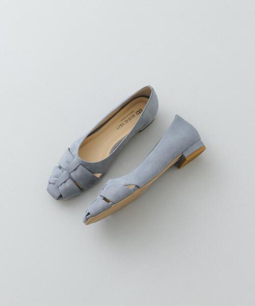 RODE SKO(ロデスコ)の「『MADE IN JAPAN』 1.5センチグルカパンプス(パンプス・レディース・イエロー系その他/アイボリー/ブラウン/ブラック系その他/ライトブルー・38/37/36)」の19枚目の写真
