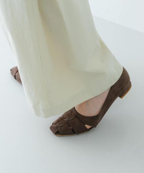 RODE SKO(ロデスコ)の「『MADE IN JAPAN』 1.5センチグルカパンプス(パンプス・レディース・イエロー系その他/アイボリー/ブラウン/ブラック系その他/ライトブルー・38/37/36)」の11枚目の写真