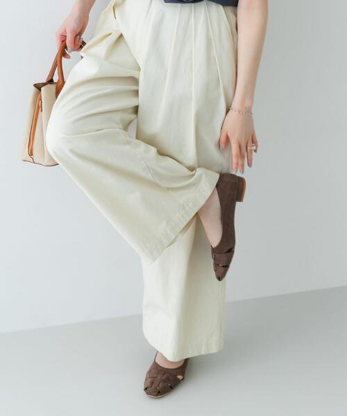 RODE SKO(ロデスコ)の「『MADE IN JAPAN』 1.5センチグルカパンプス(パンプス・レディース・イエロー系その他/アイボリー/ブラウン/ブラック系その他/ライトブルー・38/37/36)」の14枚目の写真
