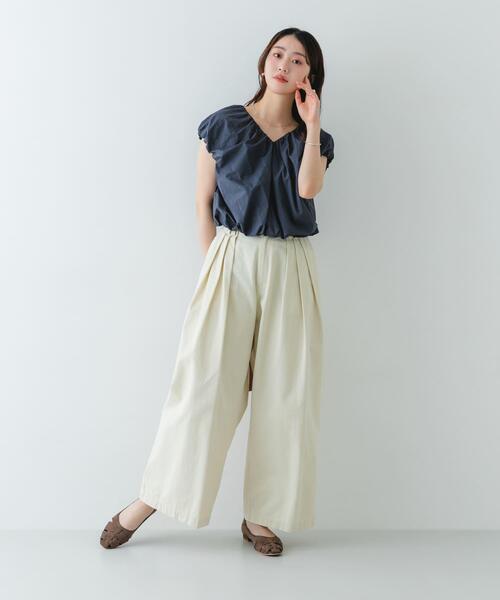 RODE SKO(ロデスコ)の「『MADE IN JAPAN』 1.5センチグルカパンプス(パンプス・レディース・イエロー系その他/アイボリー/ブラウン/ブラック系その他/ライトブルー・38/37/36)」の15枚目の写真