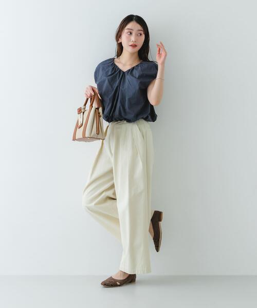 RODE SKO(ロデスコ)の「『MADE IN JAPAN』 1.5センチグルカパンプス(パンプス・レディース・イエロー系その他/アイボリー/ブラウン/ブラック系その他/ライトブルー・38/37/36)」の6枚目の写真