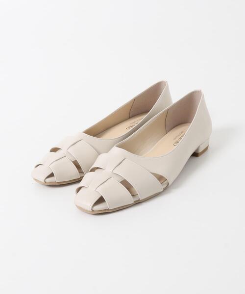 RODE SKO(ロデスコ)の「『MADE IN JAPAN』 1.5センチグルカパンプス(パンプス・レディース・イエロー系その他/アイボリー/ブラウン/ブラック系その他・38/37/36)」の17枚目の写真