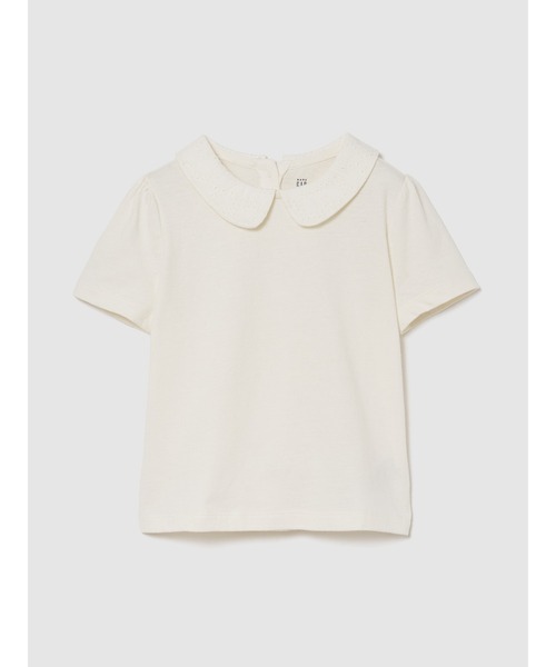 セール】babyGap パフスリーブ 襟付きTシャツ（Tシャツ/カットソー