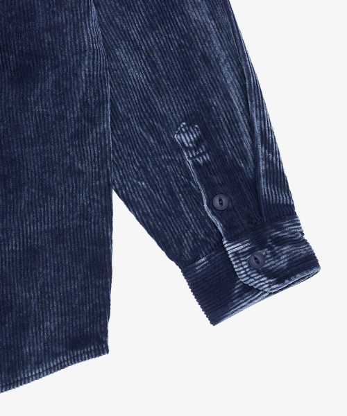 GOLDEN SNSHINE(ゴールデン サンシャイン)の「Corduroy washed shirts_Navy(シャツ/ブラウス・レディース・その他・M/L)」の5枚目の写真