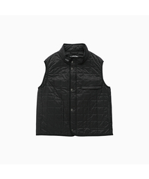 MNS Line Quilting Vest_Black