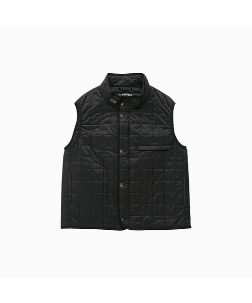 MENASOO(ミナス)の「MNS Line Quilting Vest_Black(ダウンベスト・レディース・ブラック・1/2)」の1枚目の写真
