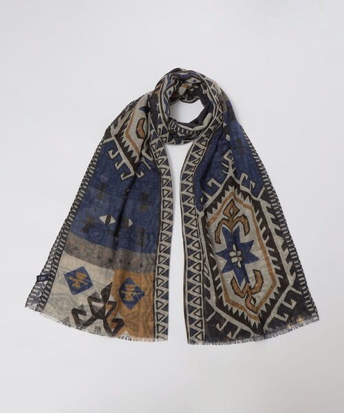 SHIPS: イタリア製 ライト ウェイト トライバル ストール（ストール