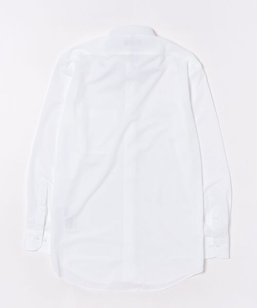 TAKA-Q(タカキュー)の「ワイシャツ メンズ ストレッチ 吸水速乾 ノンアイロン ワイドカラー 長袖 ビジネス ドレス NEWスタンダードフィット(ビジネスシャツ・メンズ・ホワイト・首回り41cm-裄丈82cm/首回り39cm-裄丈84cm/首回り39cm-裄丈80cm/首回り37cm-裄丈80cm/首回り43cm-裄丈86cm/首回り43cm-裄丈82cm/首回り41cm-裄丈86cm/首回り45cm-裄丈86cm)」の7枚目の写真