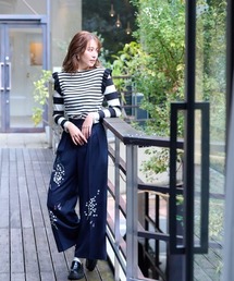 Chesty（チェスティー）の「ブルームワイドパンツ（その他パンツ）」