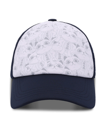 CRITIC（クリティック）の「Dandadan Turbo Granny Trucker Cap Navy（キャップ）」